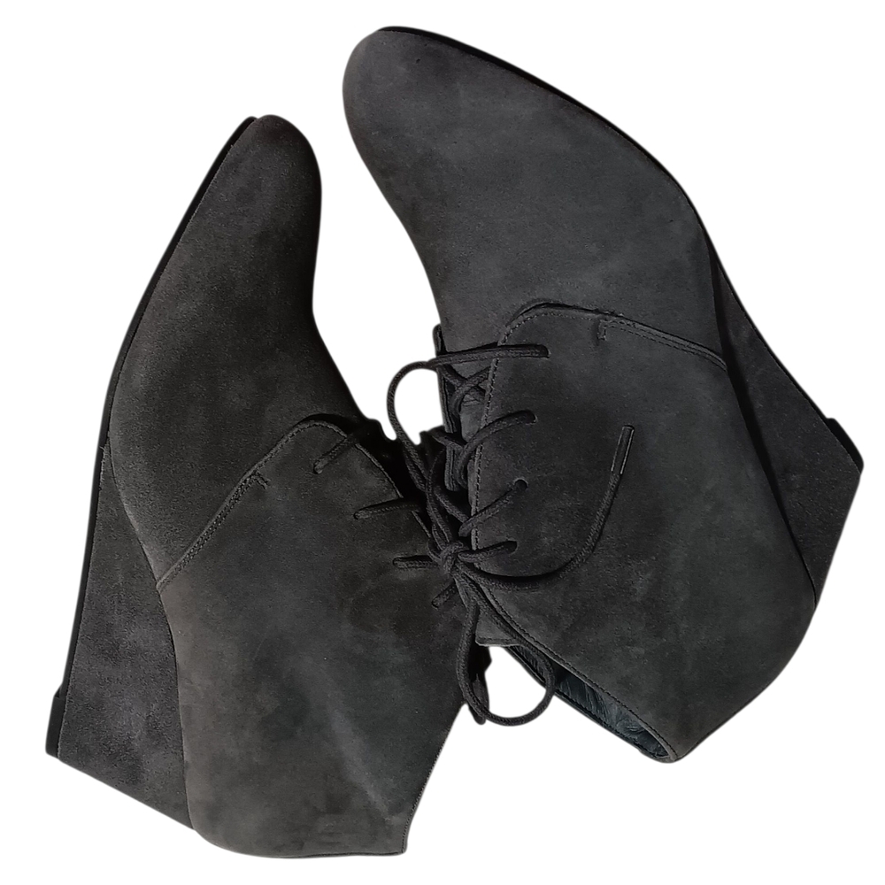 Vionic Charcoal Ankle Booties - image 2